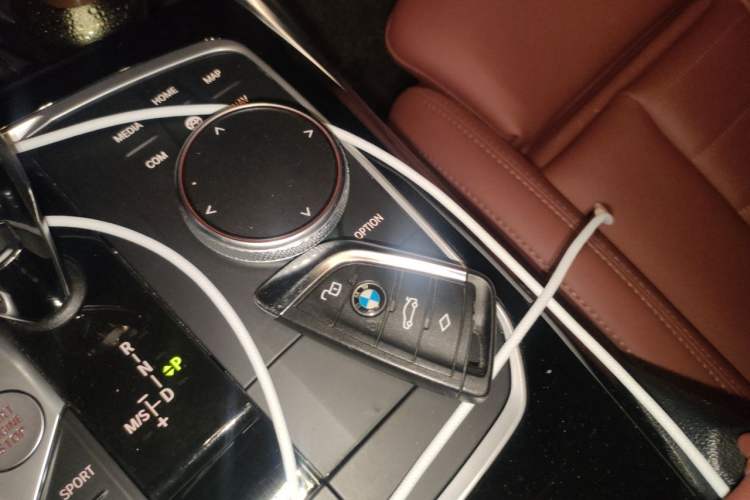 Used BMW 3 Series 2021 Facelifted 320Li M Sport Package Vehicle Key