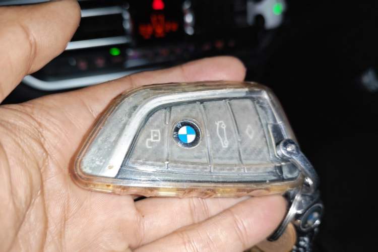 Used BMW 3 Series 2021 320Li M Sport Package Vehicle Key