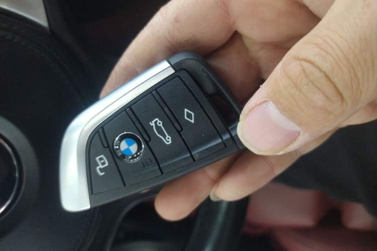 Used BMW 3 Series 2021 Restyled 325Li M Sport Package Vehicle Key