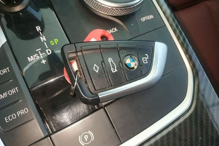 Used BMW 3 Series 2021 320Li M Sport Package Vehicle Key