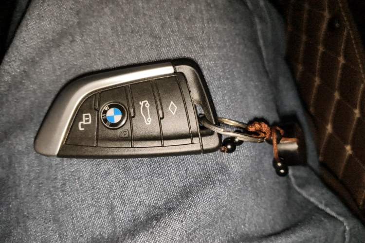 Used BMW 3 Series 2021 325Li M Sport Package Vehicle Key