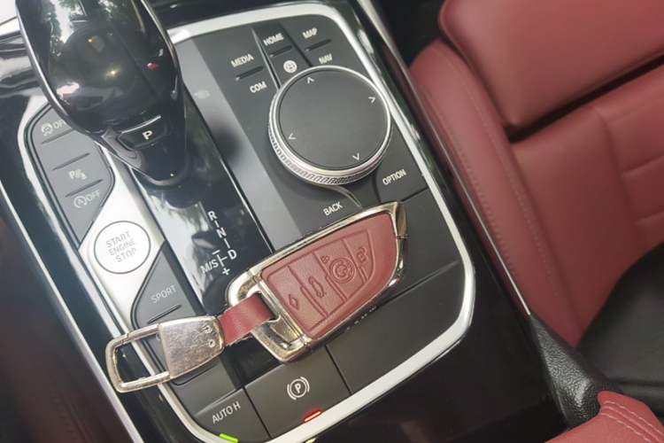 Used BMW 3 Series 2021 Facelifted 320Li M Sport Package Vehicle Key