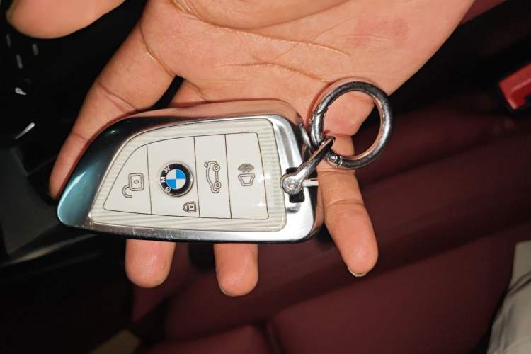 Used BMW 3 Series 2021 Facelifted 325Li M Sport Night Edition Package Vehicle Key