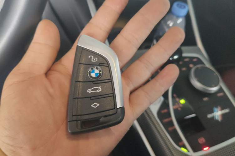 Used BMW 3 Series 2021 Restyled 325i M Sport Night Edition Package Vehicle Key