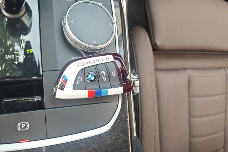 Used BMW 3 Series 2021 Second Facelift 325Li M Sport Package Vehicle Key