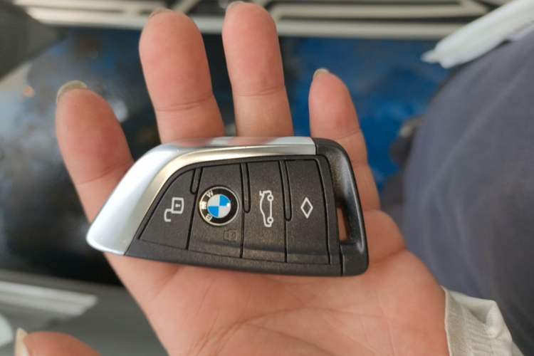 Used BMW 3 Series 2021 320i Sport Package Vehicle Key
