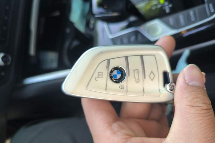 Used BMW 3 Series 2021 Restyled 325Li M Sport Package Vehicle Key