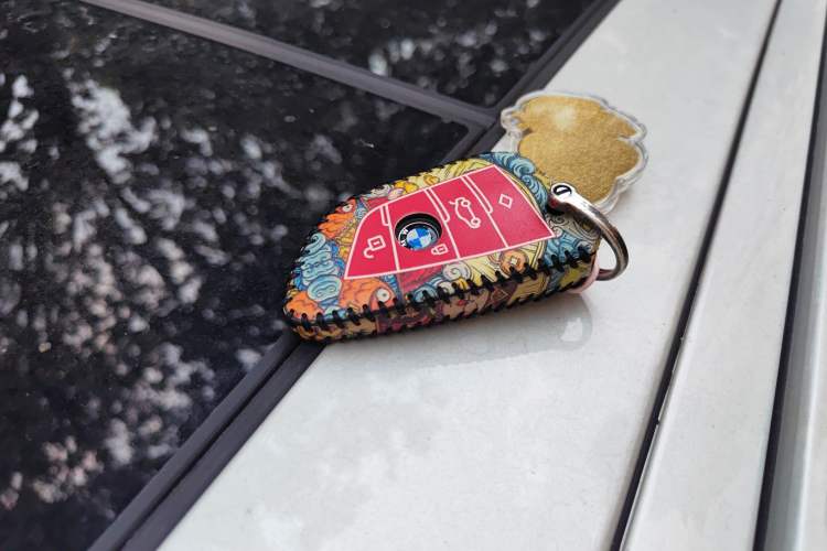 Used BMW 3 Series 2021 325Li M Sport Shadowline Package Vehicle Key
