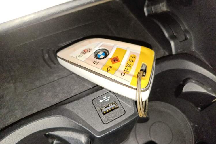 Used BMW 3 Series 2021 Facelifted 325Li M Sport Night Edition Package Vehicle Key