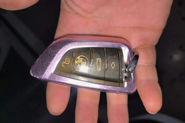 Used BMW 3 Series 2021 320Li M Sport Package Vehicle Key
