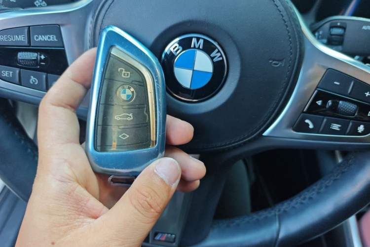 Used BMW 3 Series 2021 325Li M Sport Package Vehicle Key
