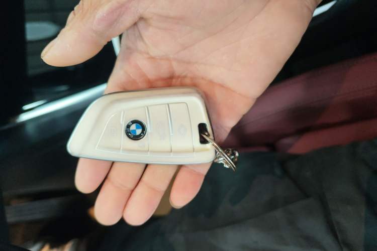 Used BMW 3 Series 2021 Second Facelift 320Li M Sport Package Vehicle Key