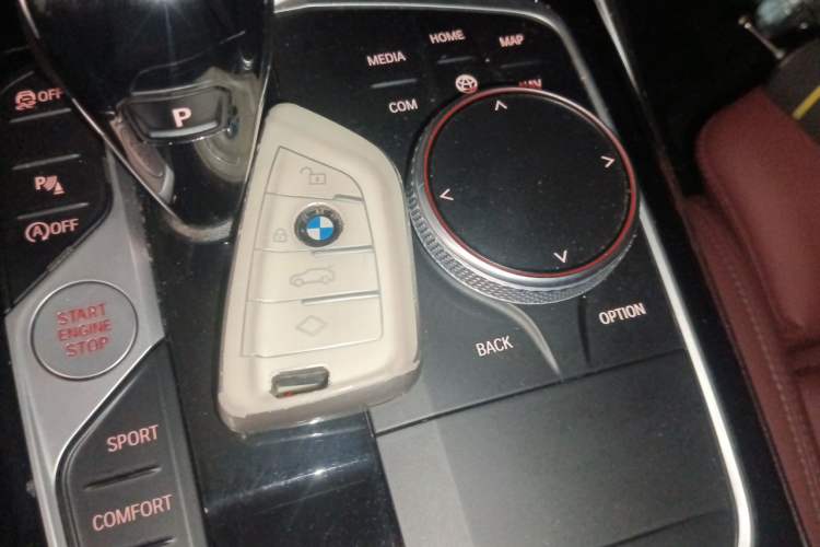 Used BMW 3 Series 2021 Restyled 320i Sport Package Vehicle Key