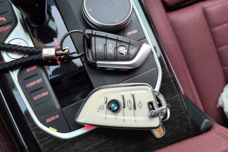Used BMW 3 Series 2021 Restyled 325Li M Sport Package Vehicle Key