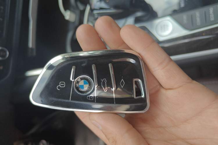 Used BMW 3 Series 2021 Restyled 325Li M Sport Package Vehicle Key