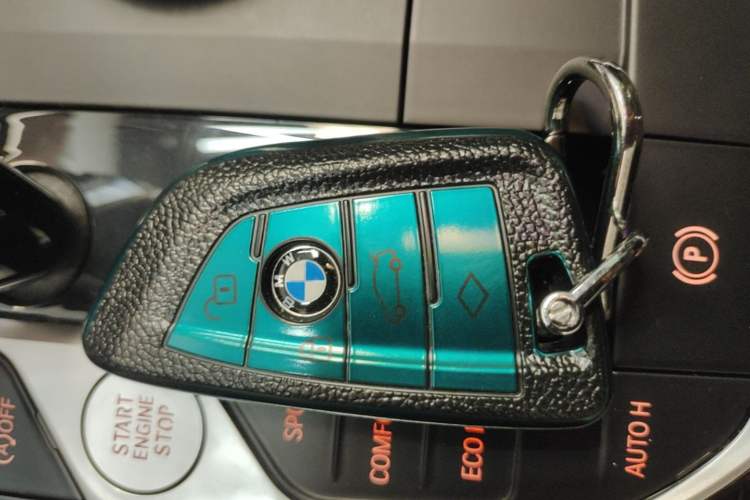 Used BMW 3 Series 2021 Second Facelift 325Li M Sport Package Vehicle Key