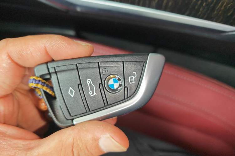 Used BMW 3 Series 2021 Restyled 325Li M Sport Package Vehicle Key