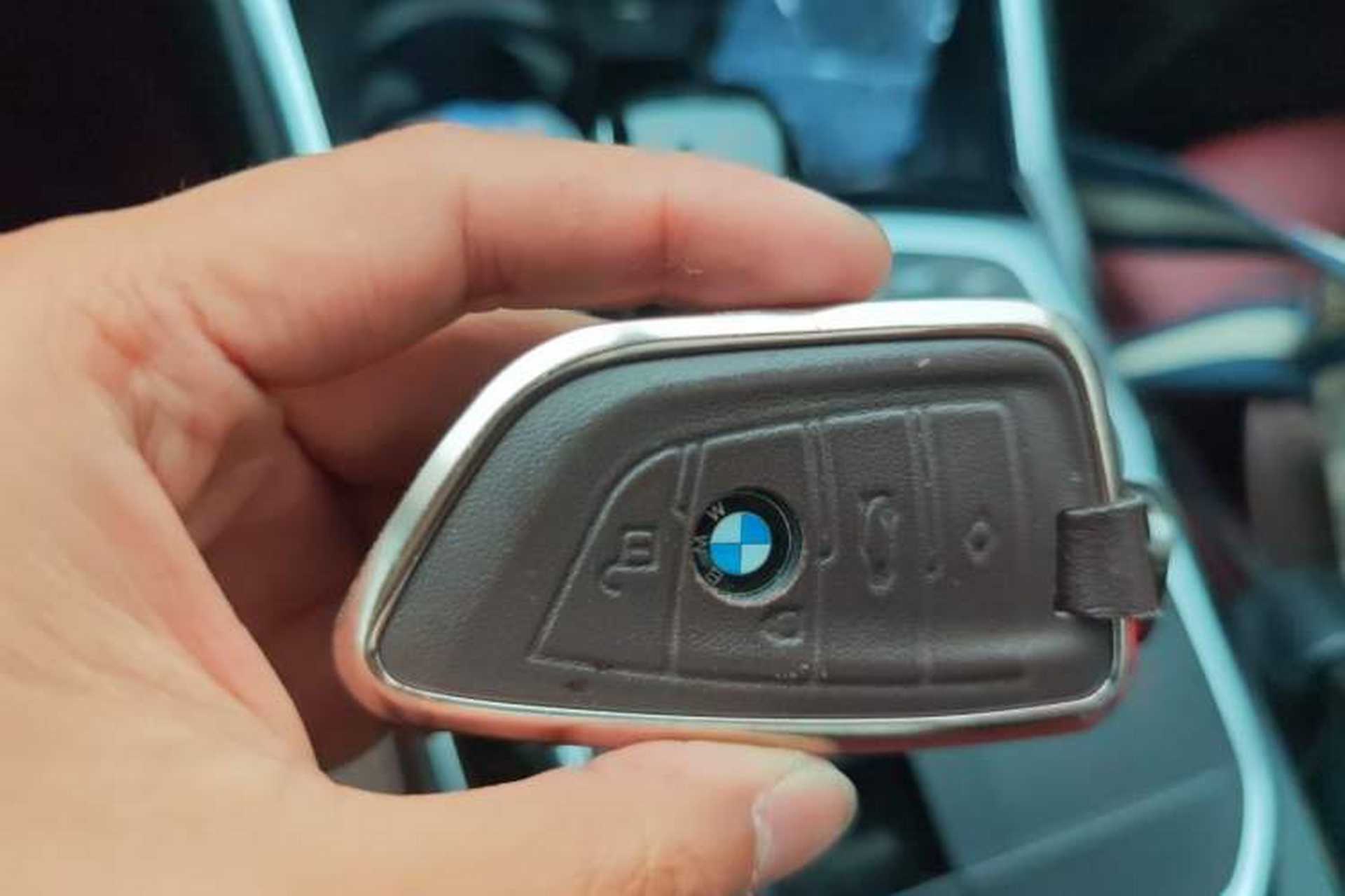 Used BMW 3 Series 2021 Second Facelift 320Li M Sport Package Vehicle Key