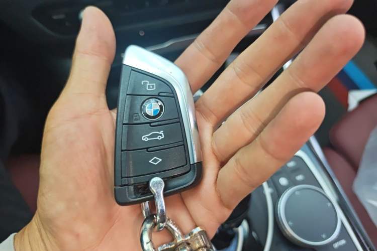 Used BMW 3 Series 2021 Restyled 325Li M Sport Package Vehicle Key