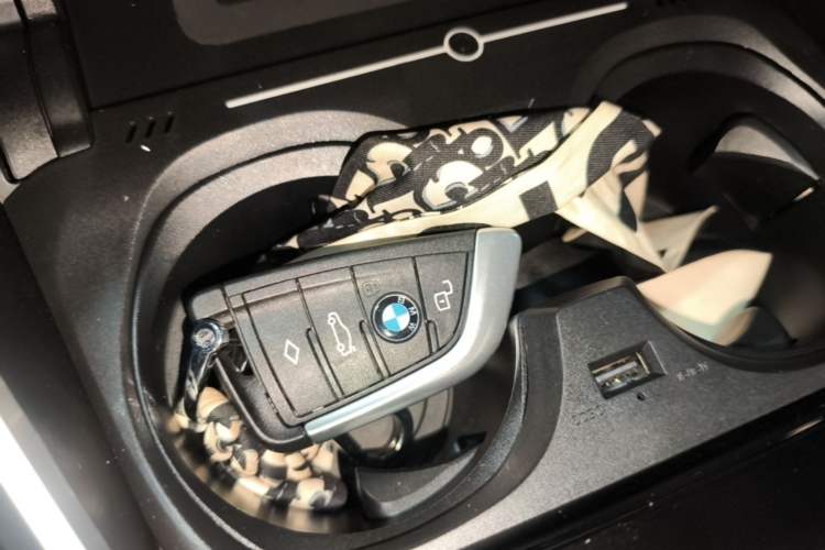 Used BMW 3 Series 2021 Facelifted 320Li M Sport Package Vehicle Key