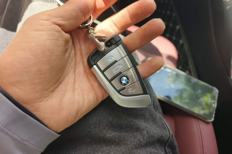 Used BMW 3 Series 2021 325Li M Sport Package Vehicle Key