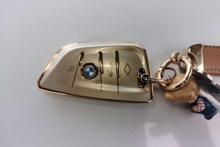 Used BMW 3 Series 2021 Facelifted 320Li M Sport Package Vehicle Key