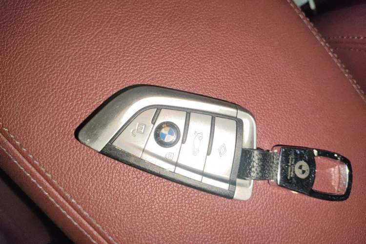 Used BMW 3 Series 2021 Second Facelift 320Li M Sport Package Vehicle Key