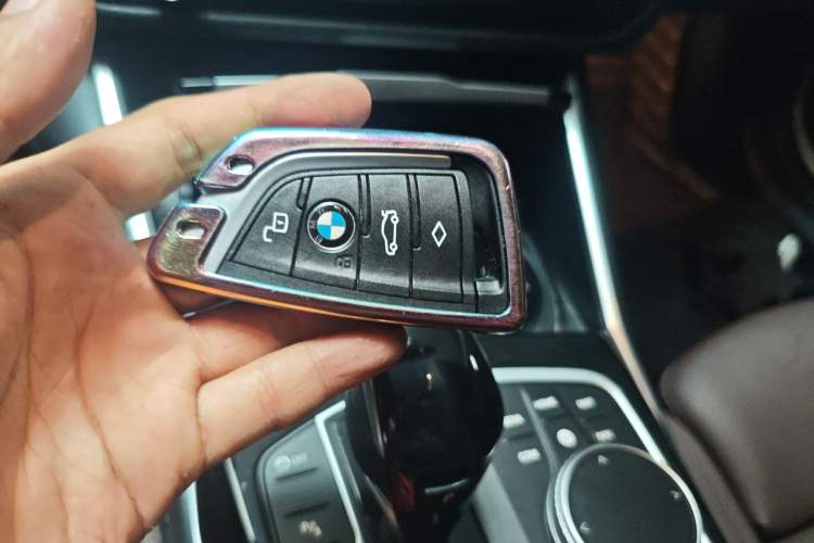 Used BMW 3 Series 2021 325Li M Sport Package Vehicle Key