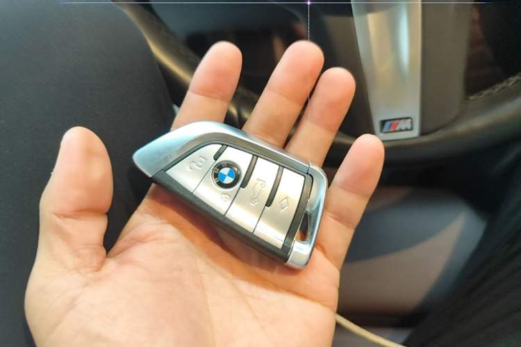 Used BMW 3 Series 2021 325Li M Sport Package Vehicle Key