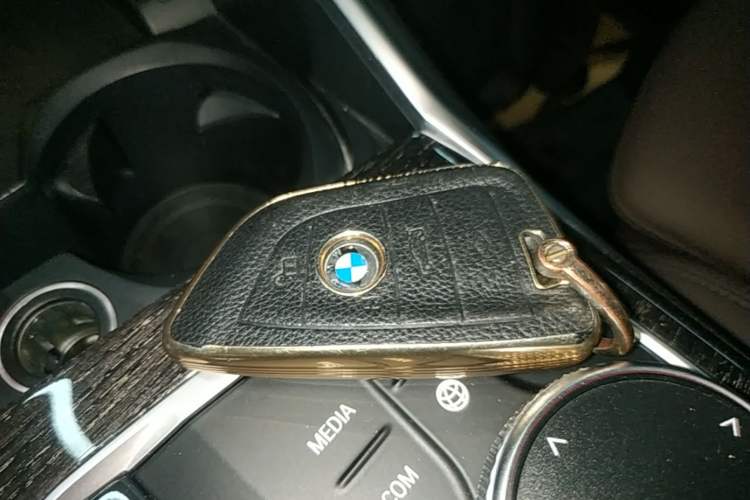 Used BMW 3 Series 2021 Second Facelift 325Li M Sport Package Vehicle Key