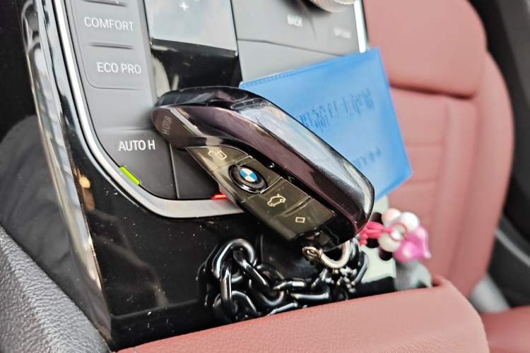 Used BMW 3 Series 2021 320Li M Sport Package Vehicle Key