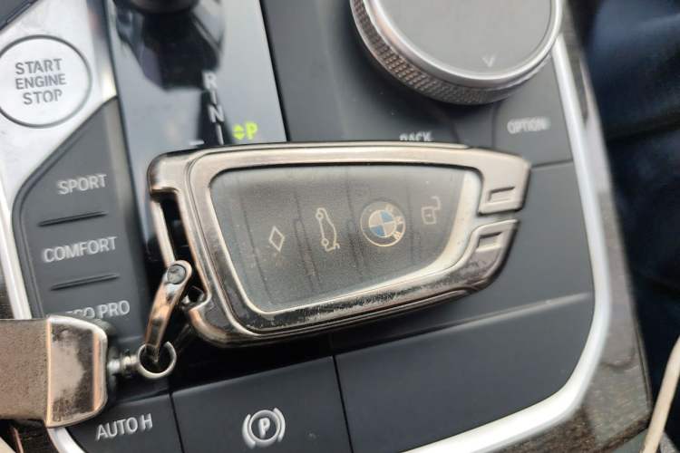 Used BMW 3 Series 2021 Restyled 325Li M Sport Package Vehicle Key