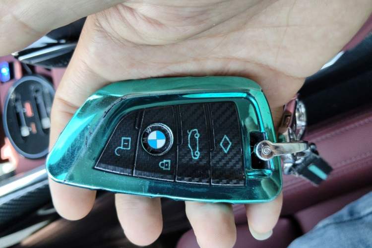 Used BMW 3 Series 2021 Second Facelift 320Li M Sport Package Vehicle Key
