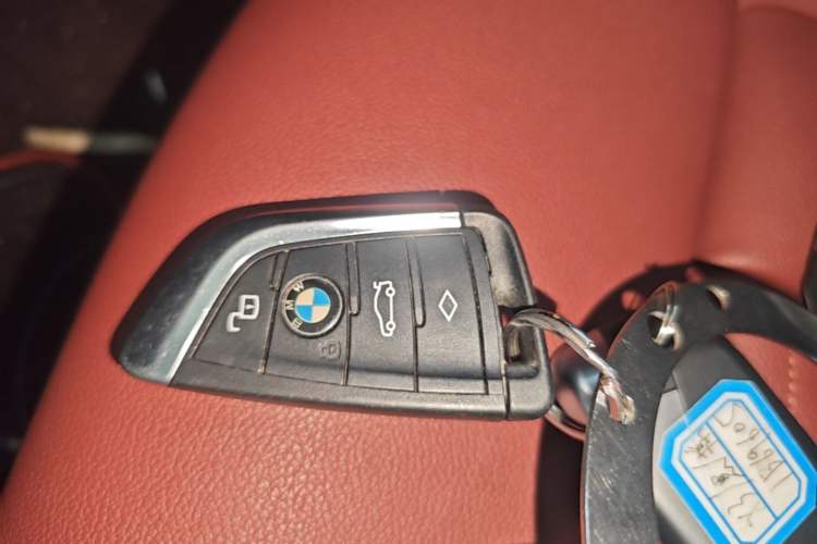 Used BMW 3 Series 2021 Second Facelift 320Li M Sport Package Vehicle Key