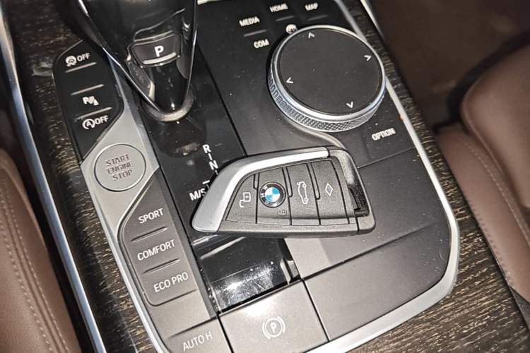 Used BMW 3 Series 2021 325Li M Sport Package Vehicle Key