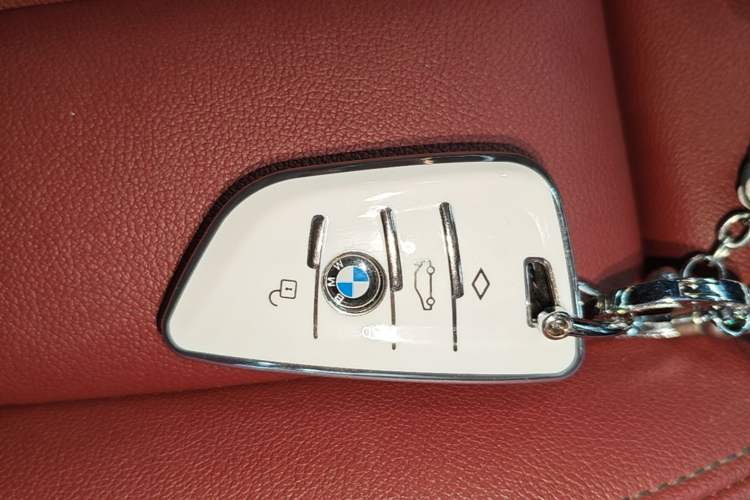 Used BMW 3 Series 2021 Restyled 325Li M Sport Package Vehicle Key