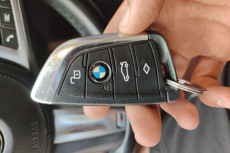Used BMW 3 Series 2021 Second Facelift 320Li M Sport Package Vehicle Key