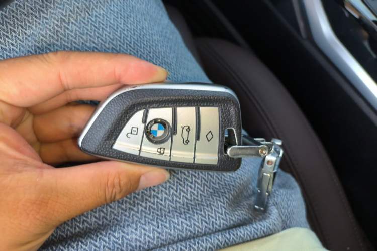 Used BMW 3 Series 2021 Facelifted 320Li M Sport Package Vehicle Key