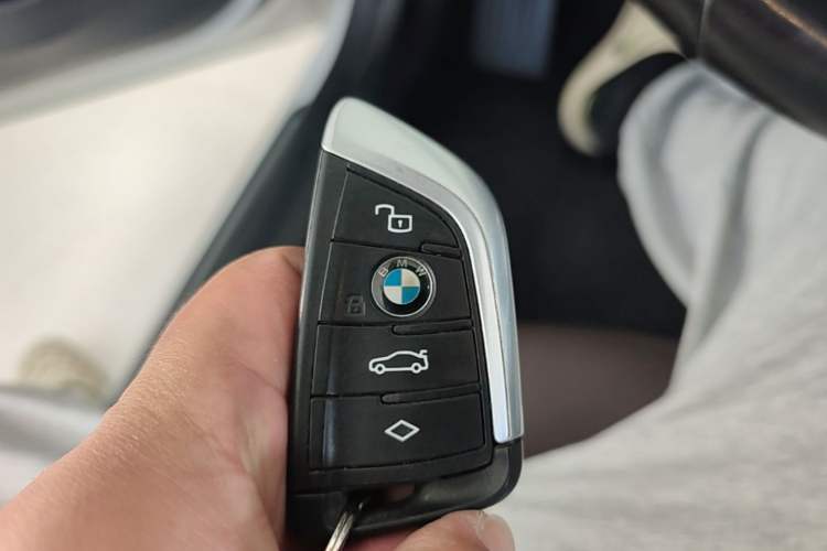 Used BMW 3 Series 2021 Facelifted 320Li M Sport Package Vehicle Key