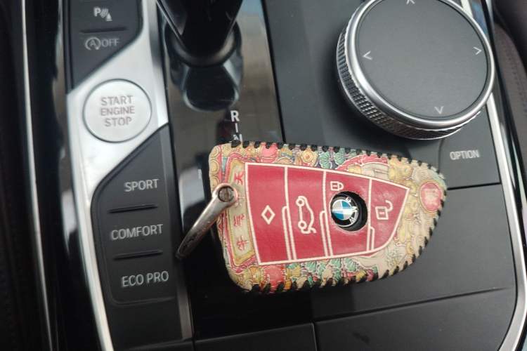 Used BMW 3 Series 2021 Facelifted 320Li M Sport Package Vehicle Key