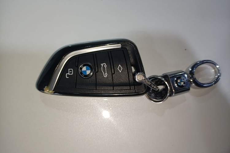 Used BMW 3 Series 2021 Facelifted 320Li M Sport Package Vehicle Key
