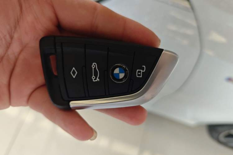 Used BMW 3 Series 2021 Second Facelift 325Li M Sport Package Vehicle Key