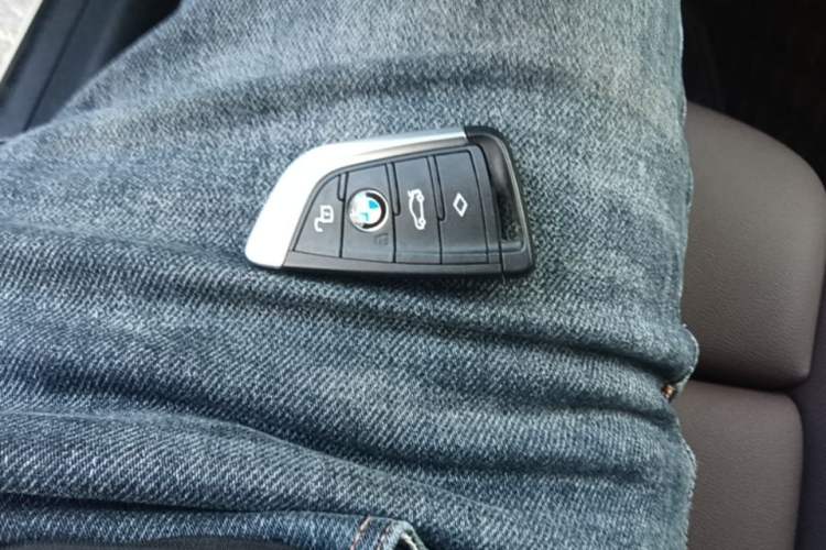 Used BMW 3 Series 2021 320Li M Sport Package Vehicle Key