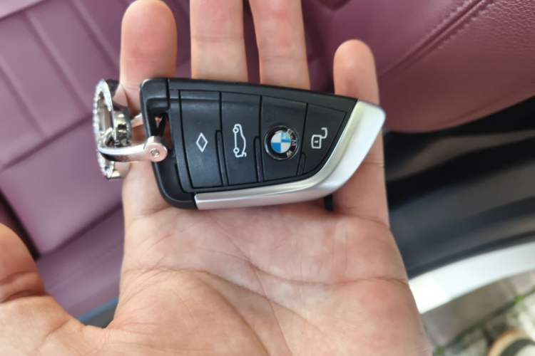 Used BMW 3 Series 2021 Facelifted 320Li M Sport Package Vehicle Key