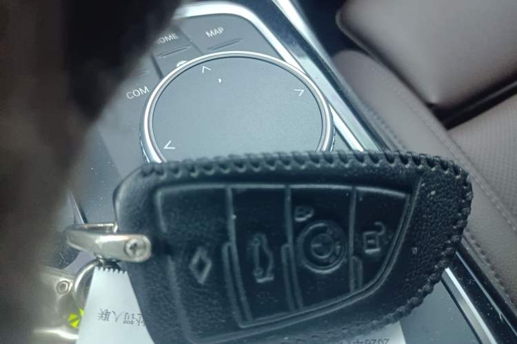 Used BMW 3 Series 2021 Facelifted 320Li M Sport Package Vehicle Key