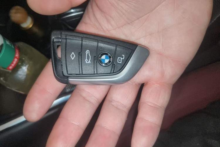 Used BMW 3 Series 2021 325i M Sport Night Edition package Vehicle Key
