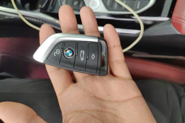 Used BMW 3 Series 2021 320Li M Sport Package Vehicle Key