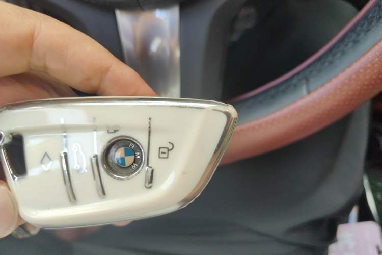 Used BMW 3 Series 2021 320Li M Sport Package Vehicle Key