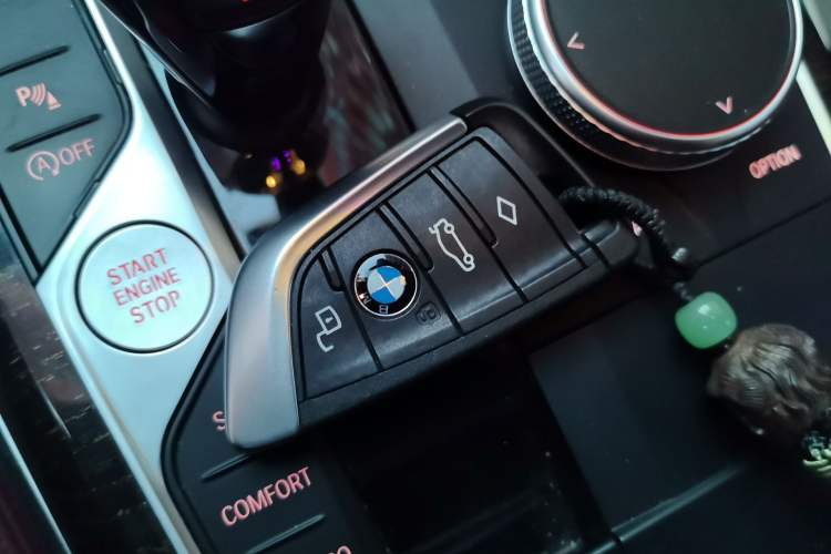 Used BMW 3 Series 2021 Restyled 325Li xDrive M Sport Package Vehicle Key