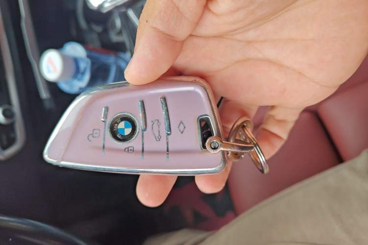 Used BMW 3 Series 2021 Facelifted 320Li M Sport Package Vehicle Key